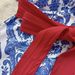 Women's Clothing New Heavy Duty Press Line Waistband One Piece Swimsuit Sexy Retro Print Ruffled Swimsuit_ecoleips.com