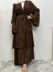 Cardigan For Women Party Dresses Ramandan Plus Size Women Clothing Outer Banks Caftan Marocain Muslim Turkey Pakistani Abayas_ecoleips.com