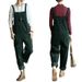 Women's Clothing Autumn And Winter Corduroy Hot Solid Color Casual Long Overalls_ecoleips.com