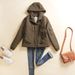 girl Girl Quilted Thickened Short Jacket For Women 2025 Winter New Small Size Popular Cotton Coat Casual Fleece Parka_ecoleips.com
