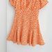 Cross-border Wholesale 2023 Spring-summer Women's New European And American Style V-neck Floral Dress JJ1464_ecoleips.com
