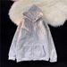 Women's Clothing Autumn And Winter Thickened Plus Velvet Lamb Wool Sweater Men Ins Trendy Brand Design Top Hooded Loose Warm Jacket_ecoleips.com