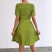 Cross-Border European And American Women's 2026 Summer Fashion New Elegant A-Line Dress Manufacturer Wholesale_ecoleips.com