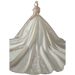 Satin Main Wedding Dress 2025 New Model Brides, Court-style Vintage, High-quality Texture, Elegant, For Petite Women_ecoleips.com