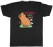 Women's T-Shirts Capybara Vibes Only Mens T-Shirt Tee Gift Top_ecoleips.com