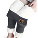 Women's Clothing Ultra-Thick Fleece-Lined Leggings Winter Thermal Tights High Waist Stretchy Skinny Pants With Cute Prints (Black/Grey)_ecoleips.com