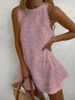 Women's Dress New Casual Loose Women's Vest Lolita Vest Dress_ecoleips.com