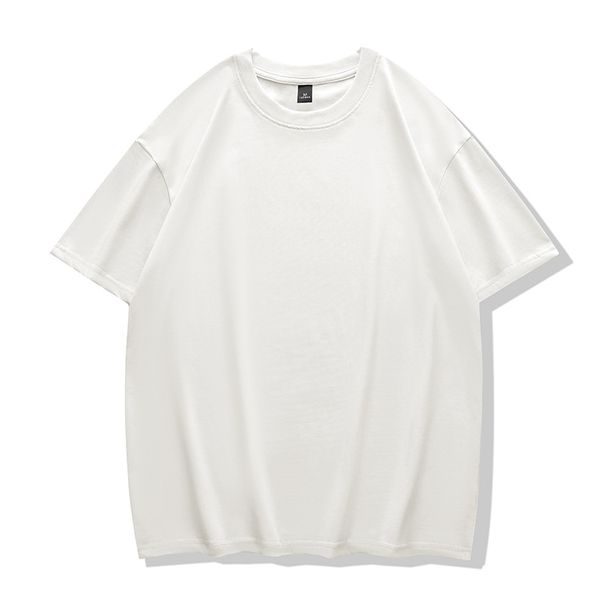 Women's Trendy Short Sleeve T-Shirt Three Stripe Crew Neck Versatile Loose Fit Printed Patchwork Thin Style 2024 New_ecoleips.com
