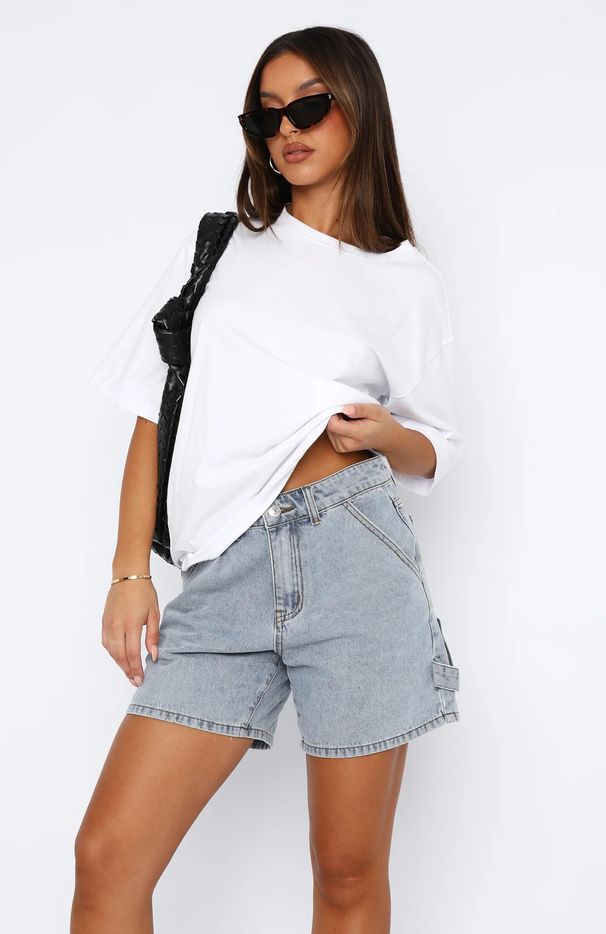 Women's Straight Leg Cargo Jeans - Classic Washed Denim Pants With Utility Pockets Streetwear Casual Trousers_ecoleips.com