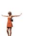 Women's Clothing new solid color pocket sleeveless sexy tube top slim high waist short A line dress_ecoleips.com