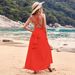 European And American Hot-Selling Multi-Way Wear Multi-Strap Cross-Back Sexy Elegant Long Gown Dress_ecoleips.com