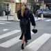 Women's Clothing Elegant Women's Trench Coat Long Sleeve Belted Trench Jacket With Lapel Collar For Autumn Winter_ecoleips.com