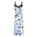 AD293 New Elegant Slim-Fit Niche Dress With Oil Painting Style And Lace Print Long Skirt_ecoleips.com