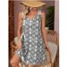 Women's Clothing Backless Solid Color Sexy Dress_ecoleips.com