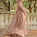 Verve Miaoxiangyi Clothing Spring Muslim Women's Embroidered Two-Piece Set_ecoleips.com