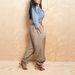Women's Clothing New Fashion Casual Loose Trend Leg Trousers Nine Point Trousers_ecoleips.com
