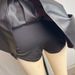 Sexy High-Waist Pleated Mini Skirt – Anti-Slip Bodycon PU Leather Skirt For Nightclub & Party (S-XL)_ecoleips.com