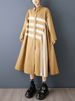 Patchwork Contrast Color Oversized Shirt Dresses For Women New Long Sleeve Loose Casual Vintage Dress Clothes Spring Autumn 2026_ecoleips.com