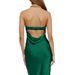 ng2510292 European And American Dresses, Strapless Long Dress, Sexy Backless Gown, Wish Cross-border Women's Clothing_ecoleips.com
