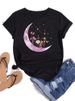 Summer European And American Cross-border Foreign Trade Wholesale T-shirts, Round-neck Casual Plus-size Loose_ecoleips.com