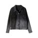 Women's Denim Autumn New Versatile Petite Loose BF Lazy Casual Jacket Trend_ecoleips.com