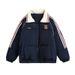 Women's Clothing Vintage Style Cotton Padded Jacket For Women - Winter Cozy Fleece Lined Coat With Pockets, Loose Fit, Unisex Fashion Outerwear_ecoleips.com