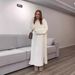 Oversized Knit Sweater Dress – Long Sleeve Round Neck Tunic For Women (S-Xxl) Seasonless Versatility_ecoleips.com