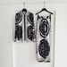 French Retro Women's Fashion Two Piece Set Rope Chain Print H Position Light Luxury Chain Style Top And Trousers_ecoleips.com