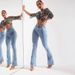 Aria Basics New European And American Cross-border Slim-fit Stretchy Fashion Light-colored Flared Women's Jeans_ecoleips.com