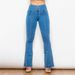 Women's Clothing Stretch Denim Flared Hip Lifting Pants Peach Tights Shaping Pants Large Size Women's Trousers_ecoleips.com