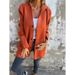 Men's Solid Color Hooded Jacket – Single-Breasted Casual Coat For Autumn/Winter (S-5XL)_ecoleips.com