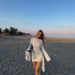 European And American Vacation Fashion Versatile Long-sleeved Dress Woolen Women's Clothing 2026 Summer_ecoleips.com