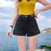 2025s Women's Denim Shorts Summer Loose 2025 New Wide Leg Fashion Internet Celebrity Ins Super Popular Thin Straight High_ecoleips.com