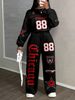 Streetwear Hip-Hop Jogger Set – Geometric Print Long Sleeve Top & Pants (Trendy & Comfortable For Casual & Gym)_ecoleips.com