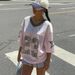 Women's Oversized Leopard Print Pullover Hoodie Sexy Pink Jersey Streetwear Top for Summer_ecoleips.com