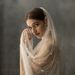 Women's Clothing bride church wedding veil new style hand sewn hair comb pearl long tail soft yarn_ecoleips.com