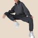 Unisex Embroidered Thick Cotton Long-Sleeve Hoodie And Jogger Set Trendy Streetwear Loungewear Casual Outfit with Stylish Lettering_ecoleips.com