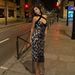 Foreign Trade European And American Women's New Retro Trendy Leopard Print Halter Neck Leopard Print Slim Fit Dress_ecoleips.com