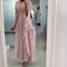 Women's Clothing New Fashion Pile Collar Wooden Ear Edge Fairy Lady Gentle Long Temperament Evening Dress Dress_ecoleips.com
