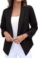 2025s Women's 2025 New Spring/summer Fashion Jacket, With Lapel, Mini Suit_ecoleips.com