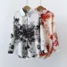 Blouse Fashion T Shirt Woman Casual Summer Tees Streetwear Print Tshirt Autumn Shirts For Women Clothes Vintage T-Shirts Y2k Top_ecoleips.com
