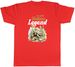 Women's T-Shirts Personalised Any Name Tortoise Legend Reptile Mens T-Shirt Tee Gift Top_ecoleips.com