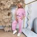 Women's Clothing Fashion Casual Solid Color Pant Suit_ecoleips.com