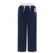 AC790 Spring And Autumn New High-Waisted Loose Straight Casual Sports Sweatpants With Striped Splicing Wide-Leg Design_ecoleips.com
