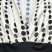 Summer Polka Dot Color Block V Neck Sleeveless Top for Women Slim Fit Fashion Retro European And American Style New Commuter Wear_ecoleips.com