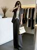 High Quality Fake Two-piece Short Sleeved Thin Suit Jacket, Suit Workwear, Professional Suit For Women_ecoleips.com