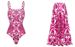 Step Into 2025 INS Style Swimwear Sexy One-Piece Printed Swimsuit Women Two-Piece Set With Tie Skirt_ecoleips.com