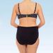 Women's Clothing Sexy Large Size Polka Dot Print Bikini Swimsuit 5Xl Gathered Plus Size_ecoleips.com