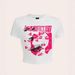 Women's Casual Comfortable Slim-fit Round-neck Printed Short-sleeve T-shirt, Short-sleeved And Cropped In Various Styles_ecoleips.com