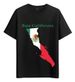 Women's T-Shirts Tshirt Muscle Freaks Baja California Style Flag_ecoleips.com